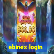 ebinex login